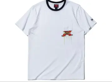 New Era 기묘한 이야기 콜라보T셔츠