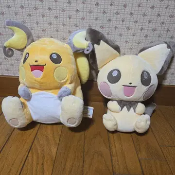 포켓몬 I PIKACHU 피츄라이츄 2체 세트