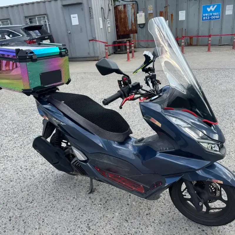 혼다 pcx125 22년형 abs 스마트키차량 판매합니다