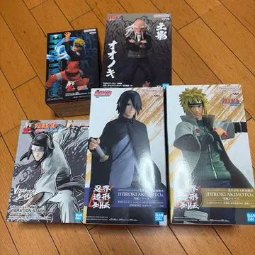 NARUTO 피규어 5개 세트 묶음 판매