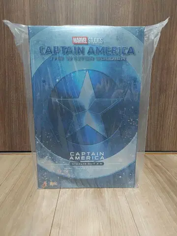 핫토이즈 무비 마스터피스 캡틴 아메리카 스텔스 2.0 버전