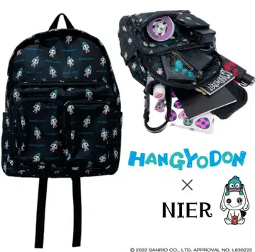 NieR x HANGYODON 콜라보 백팩