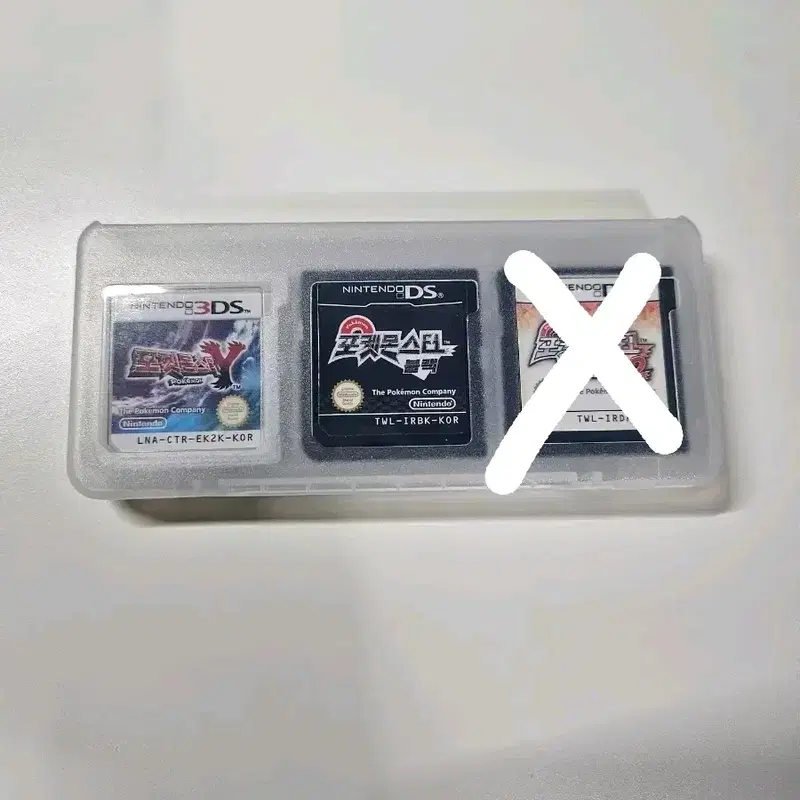 닌텐도 DS 3DS 포켓몬스터 Y 블랙 일괄