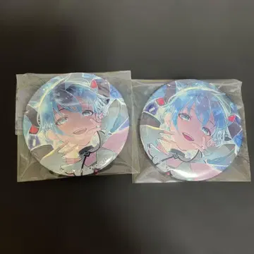 프로세카 하츠네 미쿠 캔뱃지 그리캔 wl 46c
