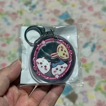 새상품 치이카와 마츠모토 코코카라 파인 콜라보 슬라이드 거울 하치와레 토끼