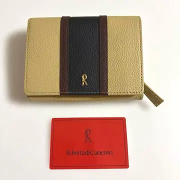 Roberta di Camerino 로베르타 디 카메리노 이단 접이식 지갑