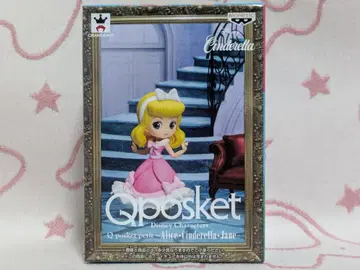 Qposket petit 신데렐라 디즈니 캐릭터 피규어