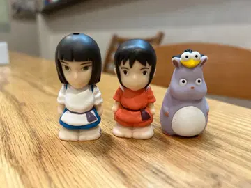 지브리 센과 치히로의 행방불명 손가락 인형 하쿠 치히로 보쥐