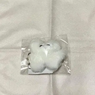 고양이 봉제 인형 키링 카네코 아야노