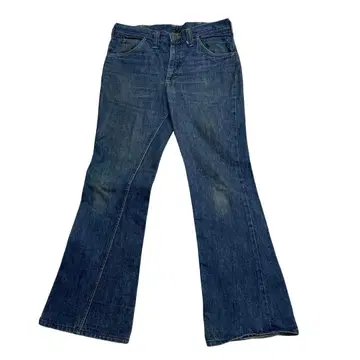빈티지 USA 70s LEE 벨보텀 데님 팬츠
