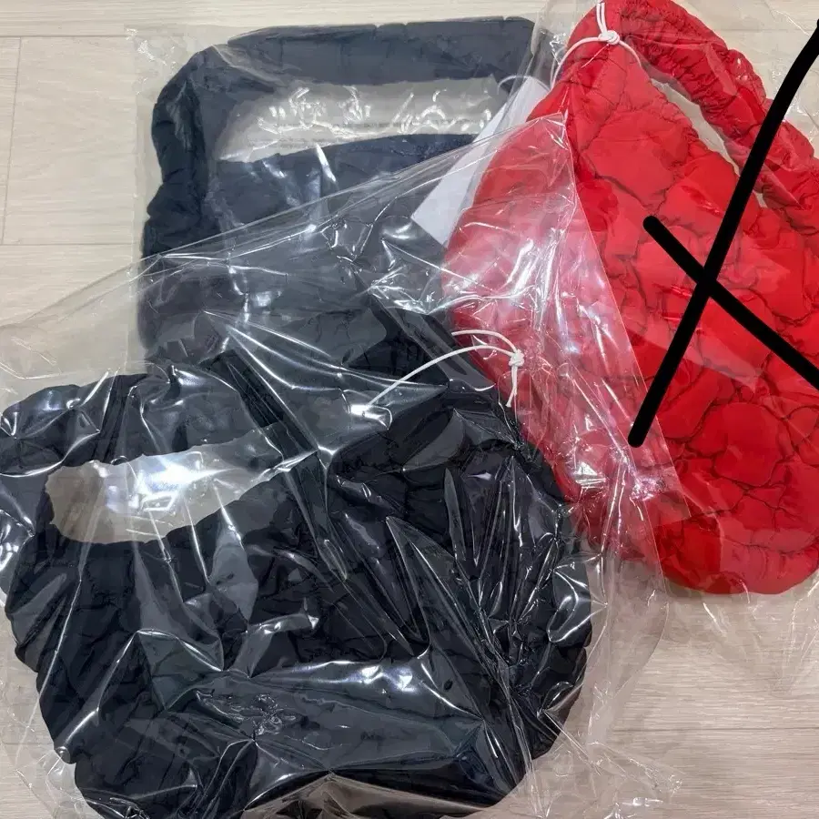 코스 마이크로백 구름빵 블랙 새상품