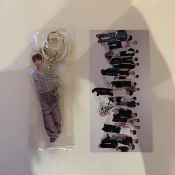 idntt 경빈 itsnotover showcase 아크릴 키링