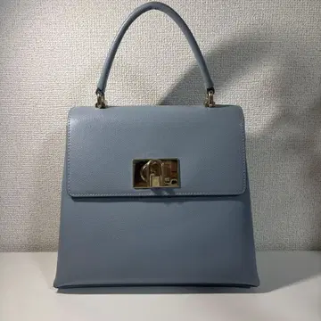 훌라 FURLA 1927 핸드백 2way 숄더백 파랑