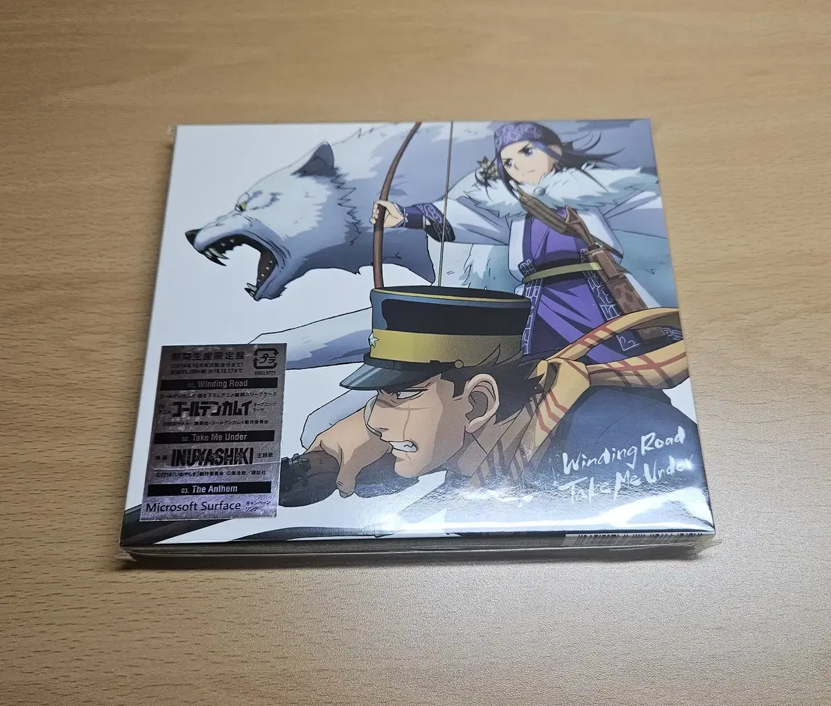 골든카무이 오프닝 CD MAN WITH A MISSION 만위즈