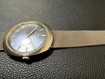 IWC 올드 인터 파랑 다이얼 cal.8541 원피스 가동 레어 블루