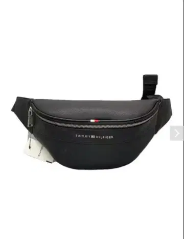 TOMMY HILFIGER 바디백 블랙