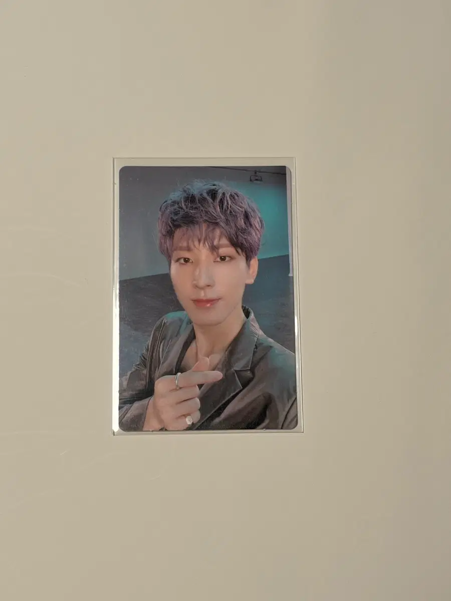 세븐틴 원우 포카