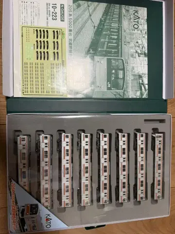KATO 10-223 205계 5000번대 무사시노선 색상 8량 (구 제품)