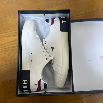 Tommy Hilfiger 스니커즈 화이트