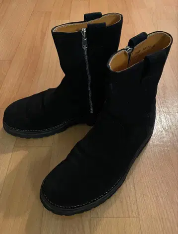 논네이티브 사이드 지퍼 부츠 비브람 밑창 8 26cm