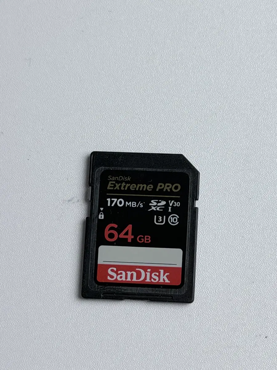 샌디스크 익스트림 프로 SD카드 64GB