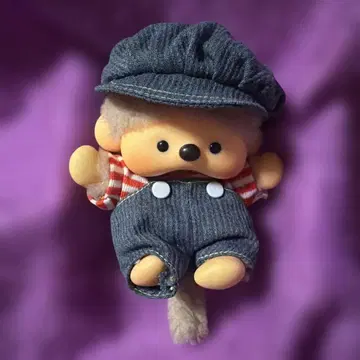 쇼와 레트로 치비코 사무 IKB 봉제 인형 몬치치