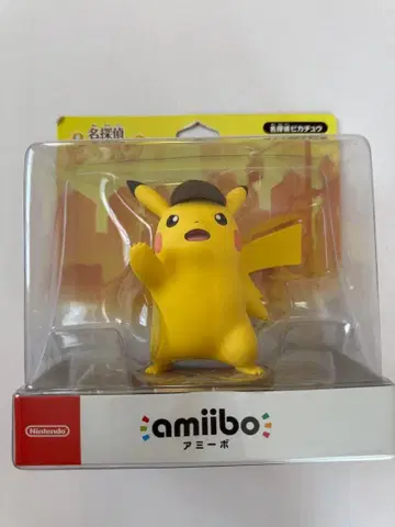 명탐정 피카츄 amibo