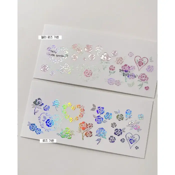 마고즈 로즈 가든 키스컷 2종
