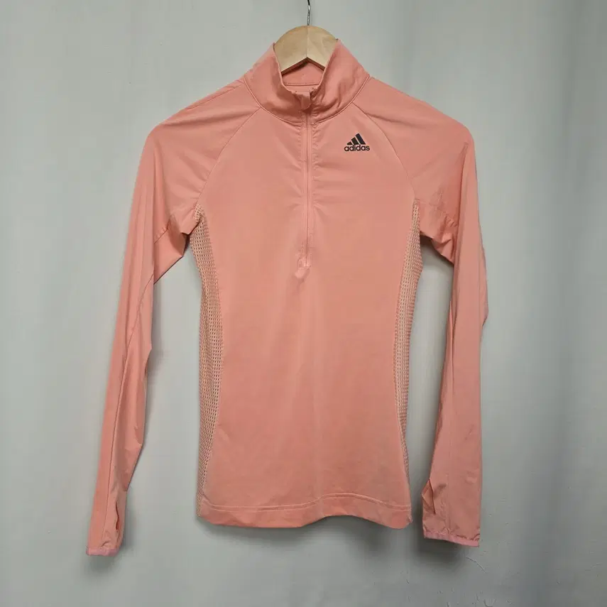 [ADIDAS] 여성 트레이닝 반집업 긴팔 85