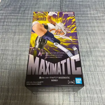 나의 히어로 아카데미아 MAXIMATIC 미르코 피규어 히로아카