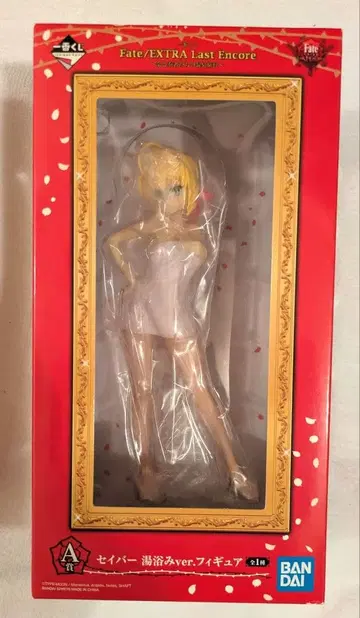 제일복권 Fate/EXTRA Last Encore A상 세이버