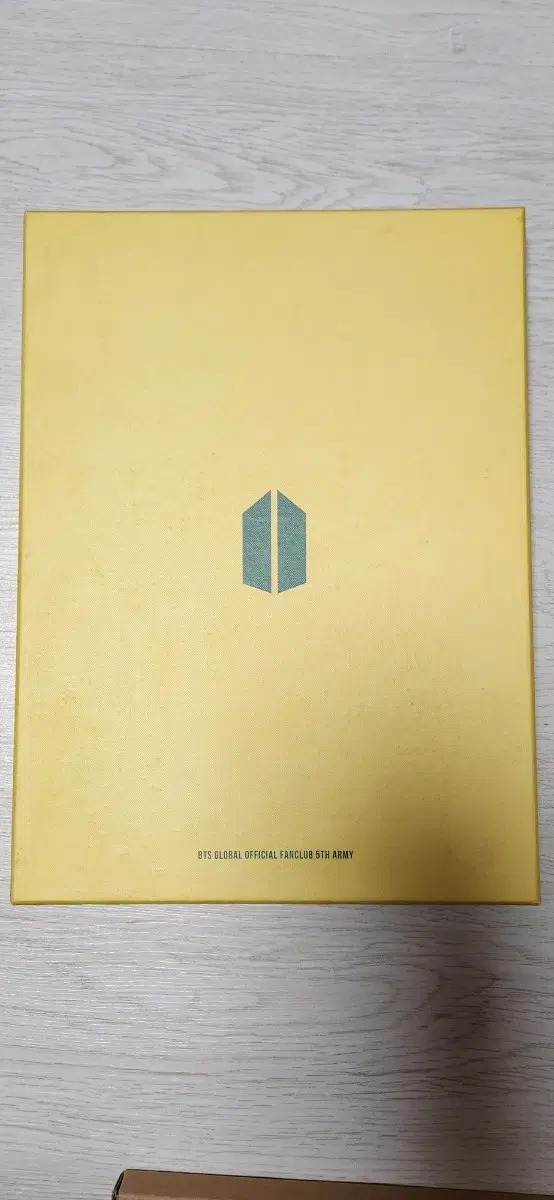 방탄소년단 BTS 글로벌 공식 팬클럽 5기 ARMY 키트