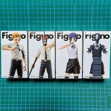 극장판 체인소 맨 레제편 Figuno 4체 컴프 세트
