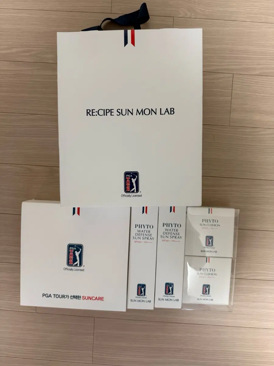 PGA tour 선크림 세트