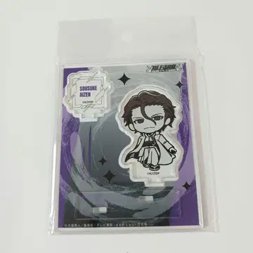 BLEACH 아이젠 소스케 아크릴 스탠드 MONOCOLOR