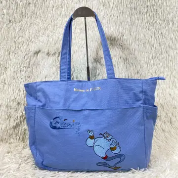[ Maison de FLEUR ] 디즈니 지니 알라딘 토트백