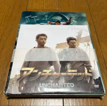 미개봉 새상품 4K UHD Blu-ray 스틸북 [ 언차티드 ]