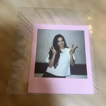 BLACKPINK JISOO 폴라로이드 BORN PINK