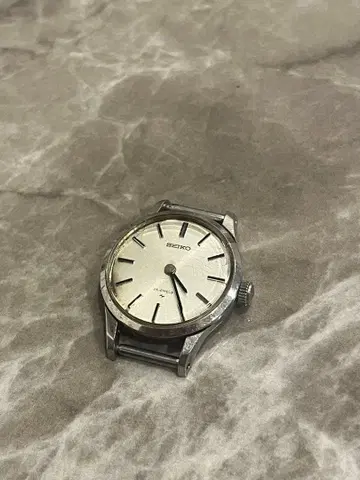 [ 작동품 ] SEIKO 수동 와인딩 시계 24JEWELS 본체
