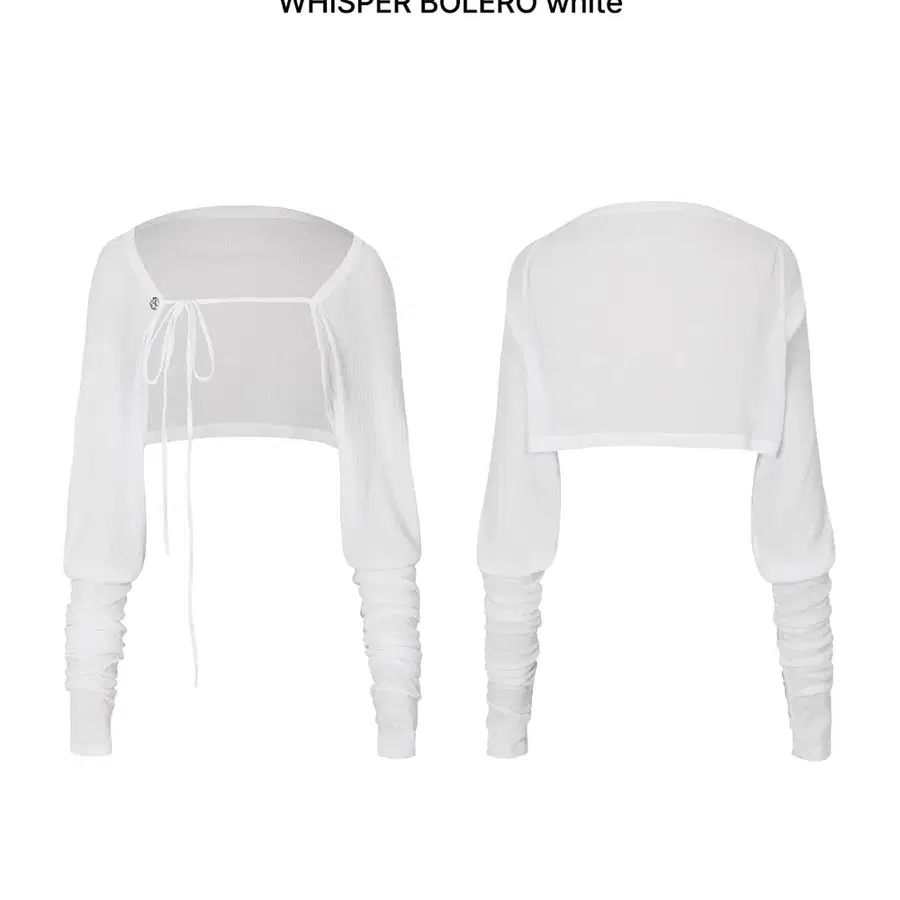 페인오어플레져 WHISPER BOLERO 화이트