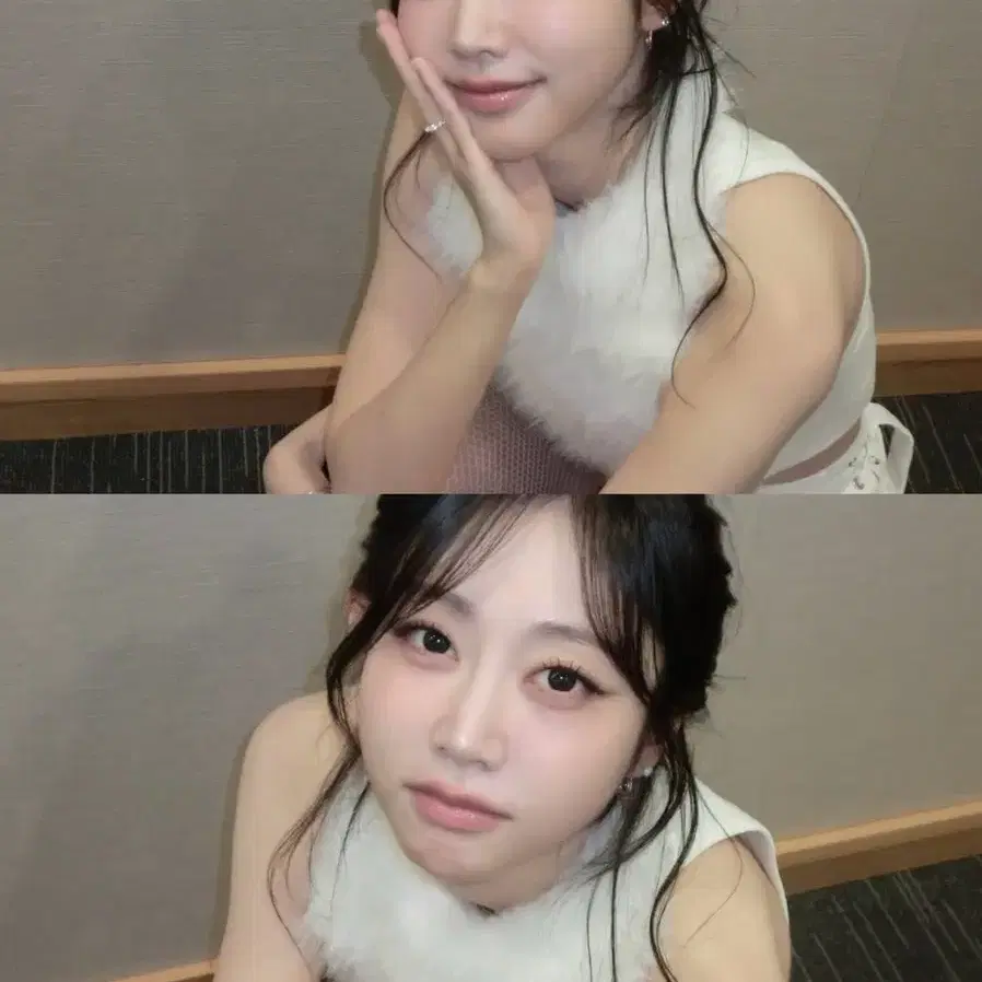 러블리즈 서지수 싸인폴라로이드
