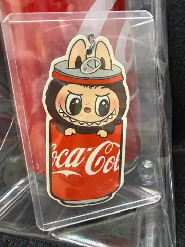 [ 정품 ] POP MART 콜라러브러브 시크릿 팝마트 코카콜라