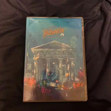 Mrs. GREEN APPLE Atlantis DVD