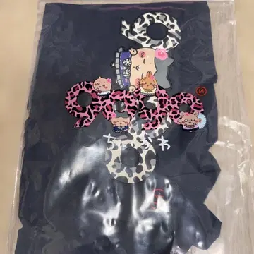 9090 치이카와 갸루 하치와레 T셔츠 M사이즈