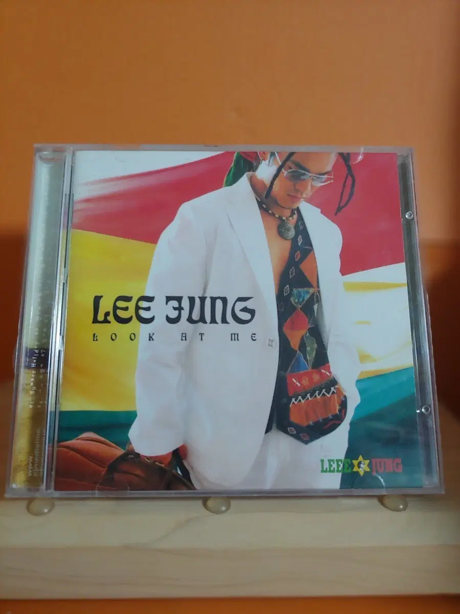 가요 CD 시디 음반 앨범 이정 2집