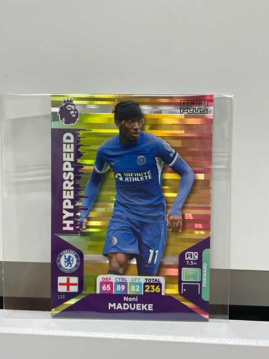 파니니 플러스 2024 epl hyperspeed MADUEKE