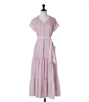 [ 새상품 ] Herlipto Mistral Belted Shirt Dress
