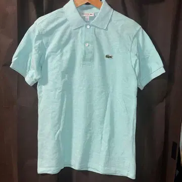 [가격 협의 가능] LACOSTE 반팔 피케 셔츠 US XS 민트 그린