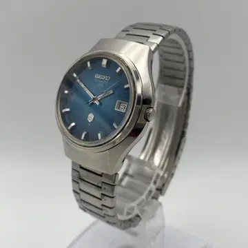 SEIKO QR 38 쿼츠 3862-7010 남성용 손목시계 데이트