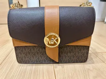 MICHAEL KORS 숄더백 브라운